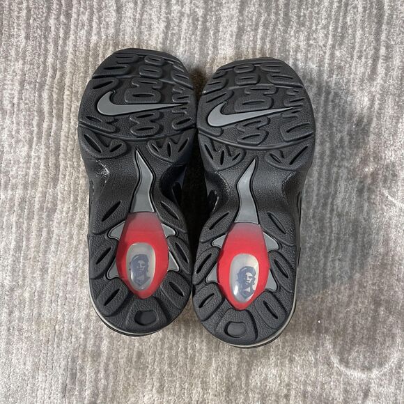 Nike Air DT Max '96 Shoes Mens Size 10 Black Anthracite Deion Sanders HQ3620-010 - Picture 7 of 11